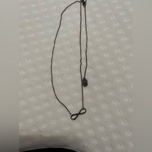 James Avery infinity necklace